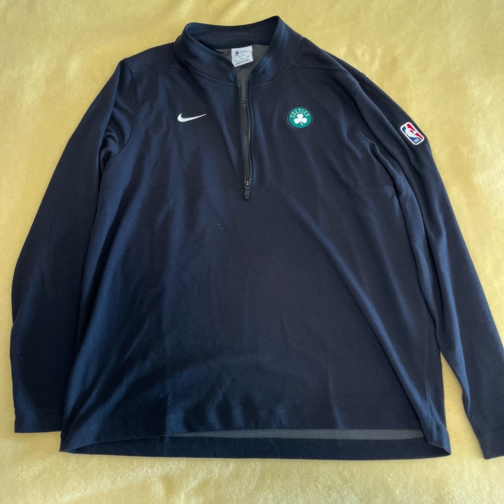 XL Boston Celtics Nike Quarter-zip